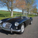 MGA Twin Cam roadster. Nice driver.