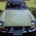 MGB 1969 Overdrive car