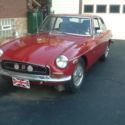 mgb 1970 MGB GT , chrome wire wheels , rebuilt motor , extra hatchback door