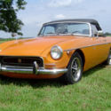 MGB 1971 Chrome Bumper