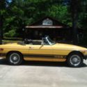 MGB 1976 HARVEST GOLD