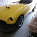 MGB 1977 Convertible Rover V8 conversion