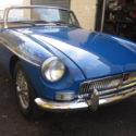 MGB 1977, refined, improved, and the best all around MGB of all