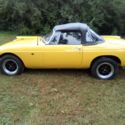 MGB 1978 Convertible Rover V8 conversion