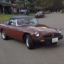 MGB 1979 Roadster Convertible Chocolate Brown Mark IV