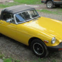 MGB, 1980 CONVERTIBLE, CANARY YELLOW, 58467 MILES