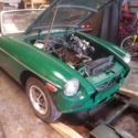 MGB     44K miles    4 speed  1800CC engine