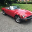 MGB Classic 1976 Original 41,000 Miles
