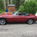 MGB convertible &#039;73