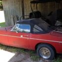 MGB Convertible 1975 True Barn Find