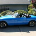 MGB Convertible 1979