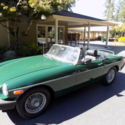 MGB Convertible British Racing Green