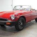 MGB Convertible Rust Free I4 Fuel Inject