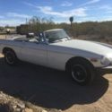 MGB Convertible,1979 Great Condition,Very Low Miles, Same owner 35 years ~VIDEO