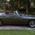 MGB - Fully restored, last of the chome bumper models