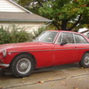 MGB GT, 1967