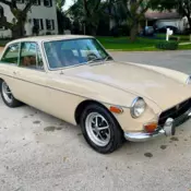 MGB GT 1971 Low Miles Very Good Condition Looks and Runs Great Lots of New Parts