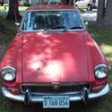 MGB GT 1974 Chrome bumper