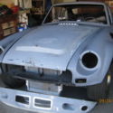 MGB GT SEBRING PROJECT CAR