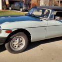 MGB LIMITED EDITION CONVERTABLE 1979