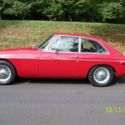 MGB MGB GT 1974  RUST FREE WITH 57450 ORIGINAL MILES EXCELLENT CONDITION  WOW