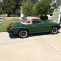 MGB MKIV convertible 1980