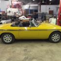 MGB powered by a Rover 3.5 all-aluminum V-8 swap