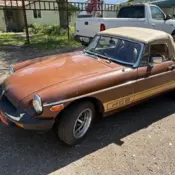 Mgb Roadster 1978