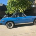 MGB Roadster  Beautiful blue color.  In good condition.