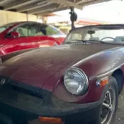 MGB Roadster; Complete, solid, rust-free, original paint but doesn't run.