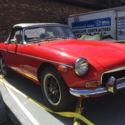 MGB Roadster - Last Yr Chrome Bumper 2 owners from new - 9640 original miles