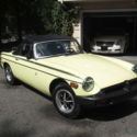 MGB Tourer convertible NO RUST!! 79k yellow NO RESERVE