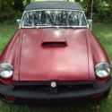 mgb V8 Rover conversion