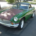 MGBRoadster  Retro-replicar LOW mileage garage sleeperr A 1967 configuration