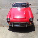 MGC 1968 Convertible