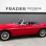 MGC 21 year British Car Club owner with extensive documentation RED/BLACK