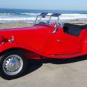MG/TD 1952 RESTORED ONE OWNER