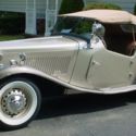 MGTD 1952 T series