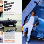 MIAMI VICE Tom McBurnie Daytona Spyder Body Kit replica kitcar Corvette ferrari