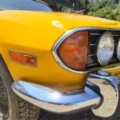Michelotti Styling/2997cc V8/4-Speed Manual/Mechanically Up To Date