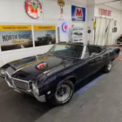 Midnight Blue Buick Skylark with 62,356 Miles available now!