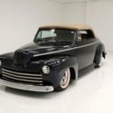 Midnight Blue Paint/350ci Crate Engine/Frame Off Restoration