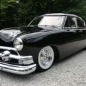 Mild Custom 1951 Ford Victoria 2dr Hardtop. Extremely straight rust~damage free.