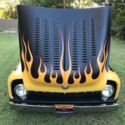 mild custom 1954 ford pickup 1947 teardrop camper 1964 modified bike