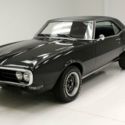 Miles Deep Metallic Black/Rebuilt 350ci V8 5-Speed/Showroom Interior