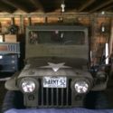 Military Army jeep