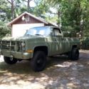 MILITARY CUCV M1028 CHEVY 4X4 ALABAMA AIR FORCE LOW MILES