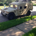 MILITARY HUMVEE AMBULANCE