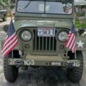 Military jeep m38a1 1953