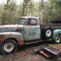 Military Truck 1953 Chevy 3800 1 ton Navy issue